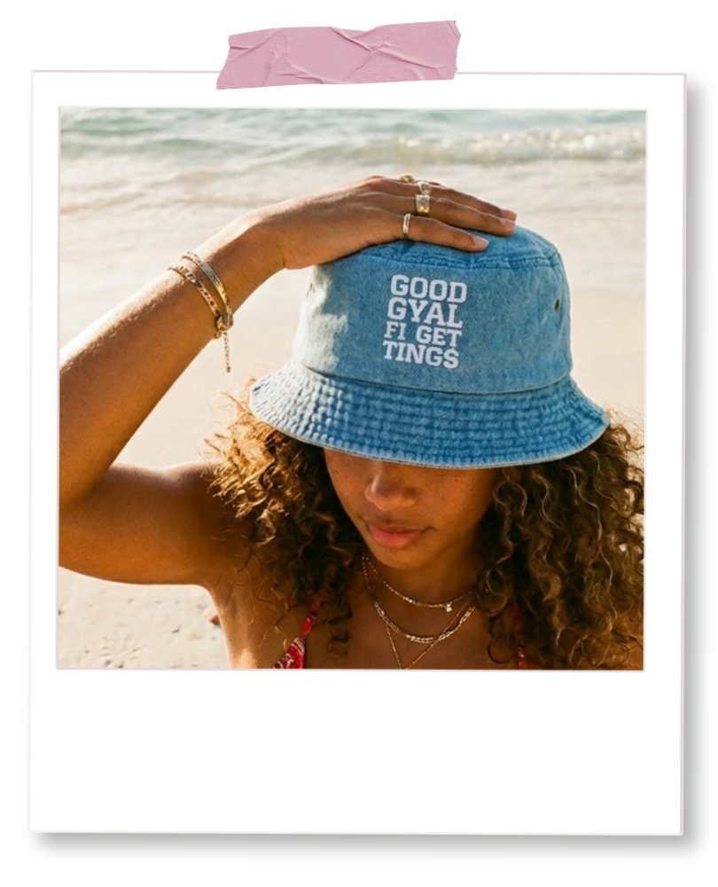 Bucket Hat CloseUp